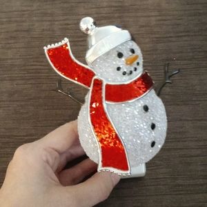 Bath&Body Works Snowman Wallflower Plugin